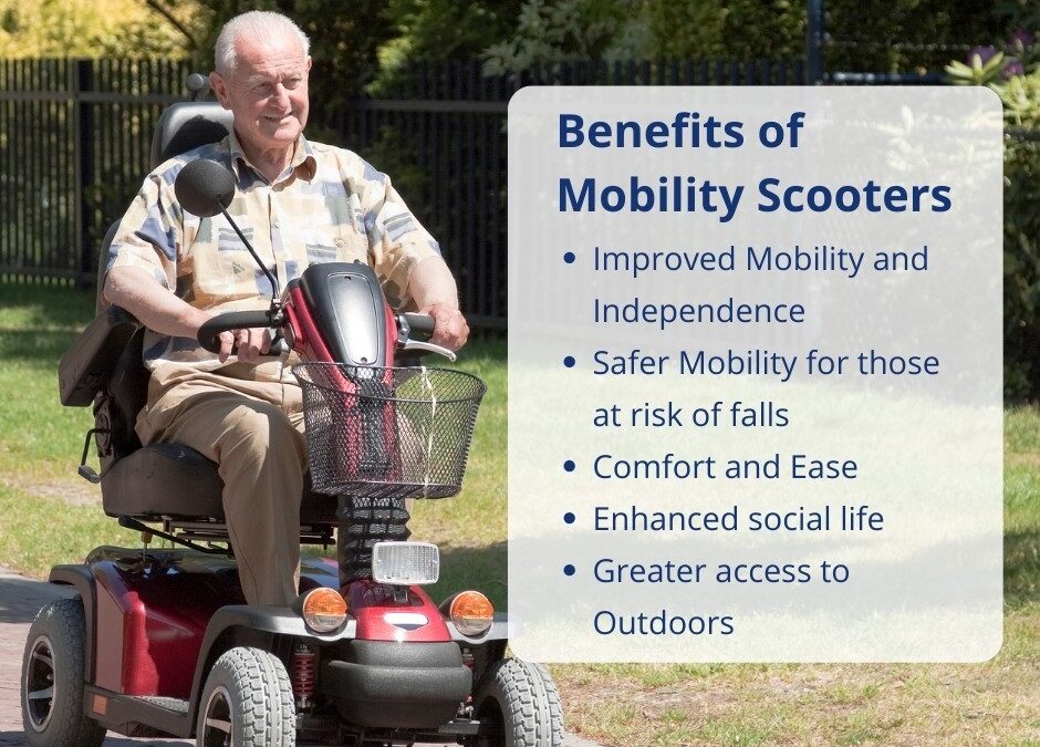 The key benefits of a Mobility Scooter and Why an Assessment is Advisable